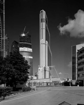 Moscow skyscraper building