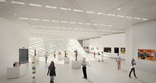 Modern Art Center in Vilnius 