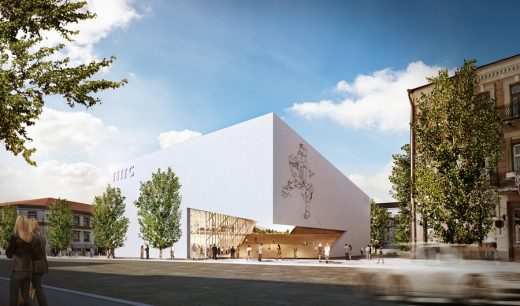 Modern Art Center in Vilnius 
