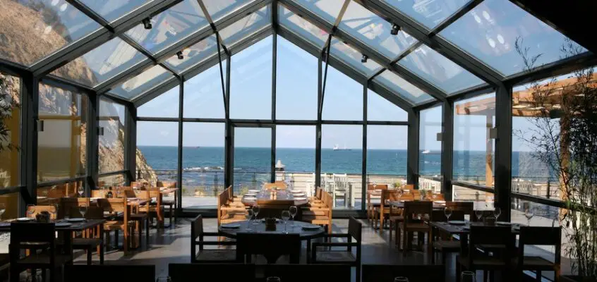 Monk Restaurant at Babylon Beach Club
