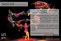 Moscow Circus School Competition
