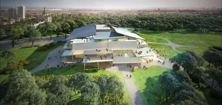New National Gallery of Hungary Design Competition