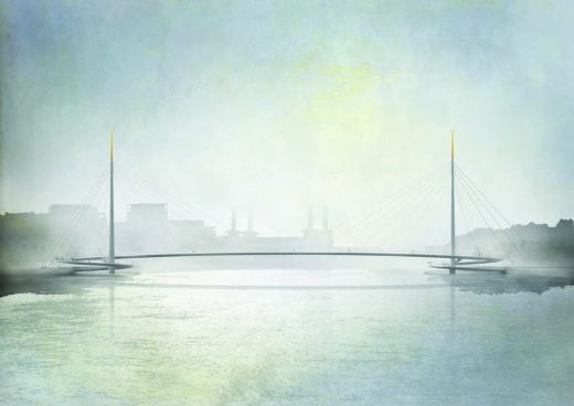 New Nine Elms to Pimlico Bridge winning design