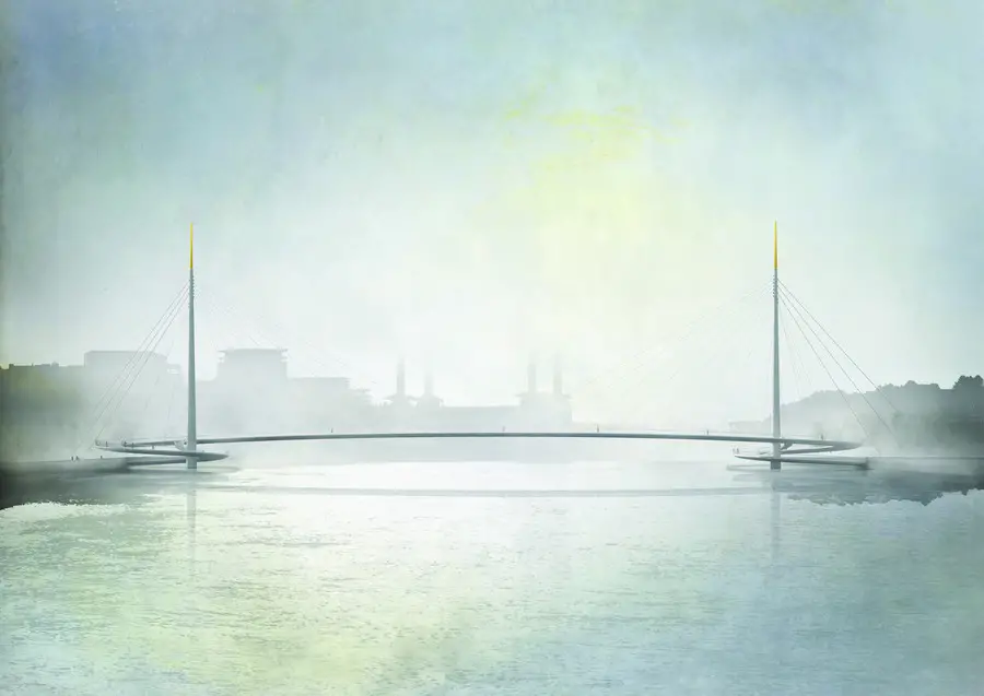 New Nine Elms to Pimlico Bridge winning design