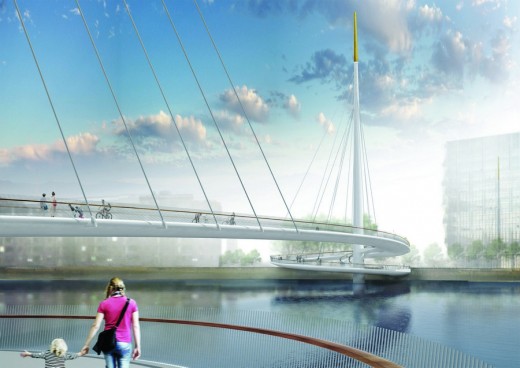 New Nine Elms to Pimlico Bridge winning design