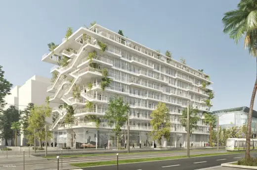 Offices with Terraces, Nice Méridia