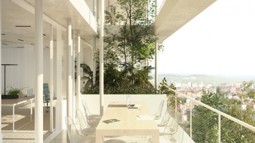 Offices with Terraces, Nice Méridia