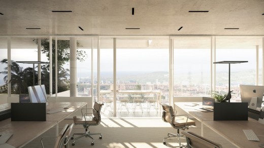 Offices with Terraces, Nice Méridia