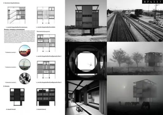 2015 A HOUSE FOR... Ideas Competition 2nd prize