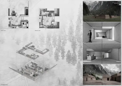 2015 A HOUSE FOR... Ideas Competition 3rd prize