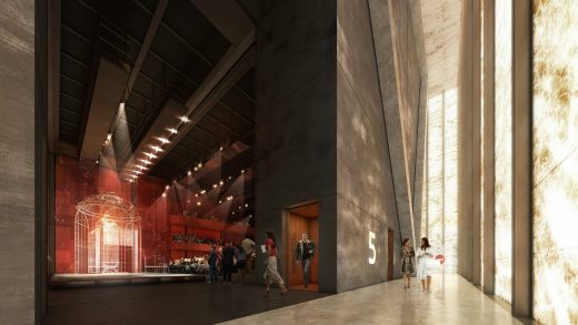 Perelman Performing Arts Center at WTC by REX