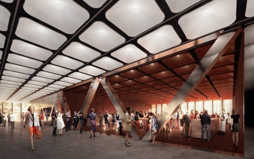 Perelman Performing Arts Center at WTC by REX