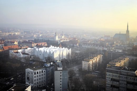 Concert Venue in Poland design by Barozzi Veiga Architects