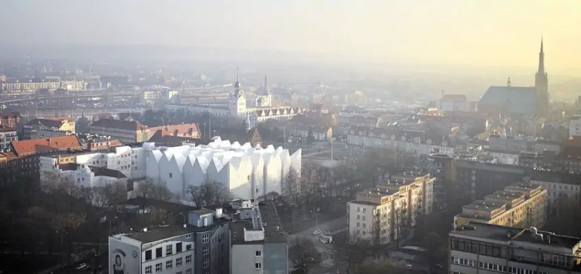 Philharmonic Hall in Szczecin, Poland