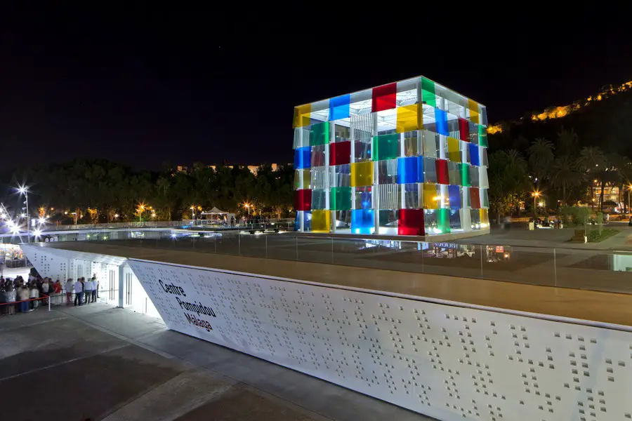 Pompidou Centre in Malaga