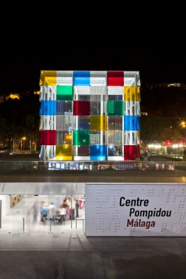 Pompidou Centre in Malaga 