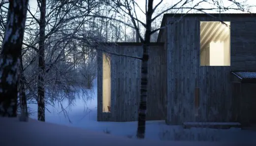 Quarry House Scotland design by Moxon Architects