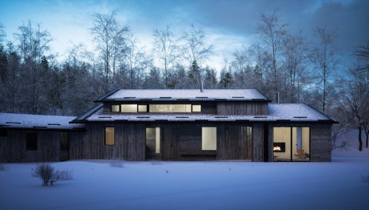 Quarry House Scotland design by Moxon Architects