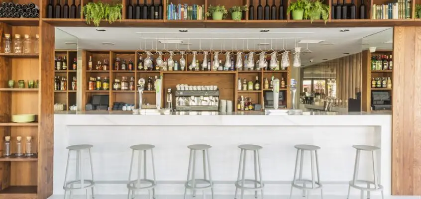 Restaurant Orgaz in Madrid Los Andes Avenue