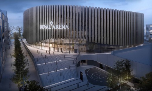 Royal Arena Copenhagen Building: 3XN