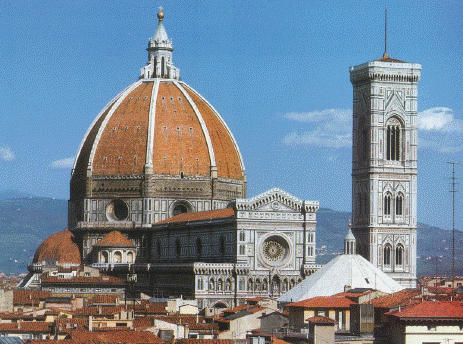 Santa Maria del Fiore cathedral in Florence