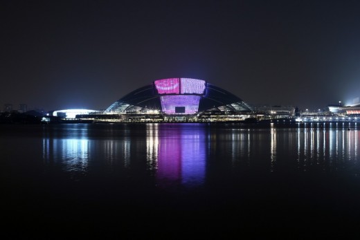 Singapore Sports Hub Building