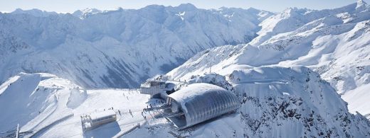 Sölden Tyrol Ski Resort Austria