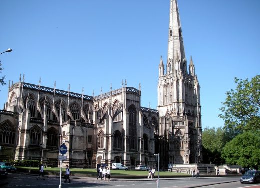 St Mary Redcliffe Church