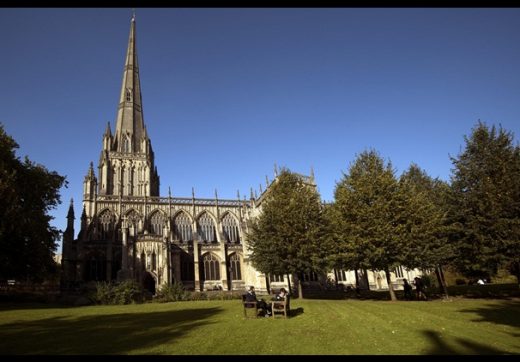 St Mary Redcliffe Church Bristol