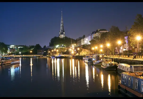 St Mary Redcliffe Church in Bristol