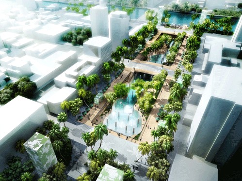 Tainan Urban Lagoon Transformation