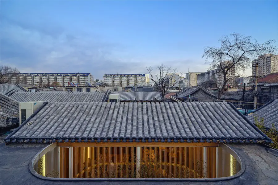 Tea House in Hutong, Beijing, China