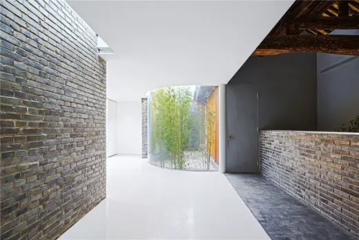 Hutong Tea House by ARCHSTUDIO architects