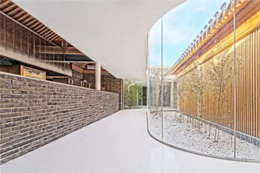 Hutong Tea House design by ARCHSTUDIO architects China