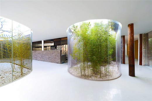 Tea House design by ARCHSTUDIO architects