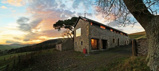 The Mill, Scottish Borders House