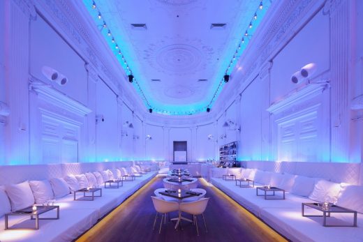 supperclub Amsterdam design by concrete Netherlands