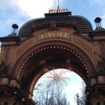 Tivoli Copenhagen in winter