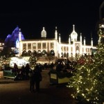 Tivoli Copenhagen in winter