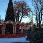 Tivoli Copenhagen in winter