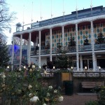 Tivoli Copenhagen in winter