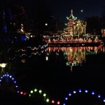 Tivoli Copenhagen in winter