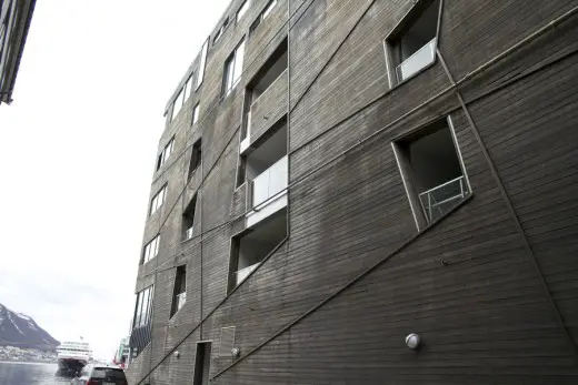 Tollbodstranden Apartments design by Stinessen Arkitektur
