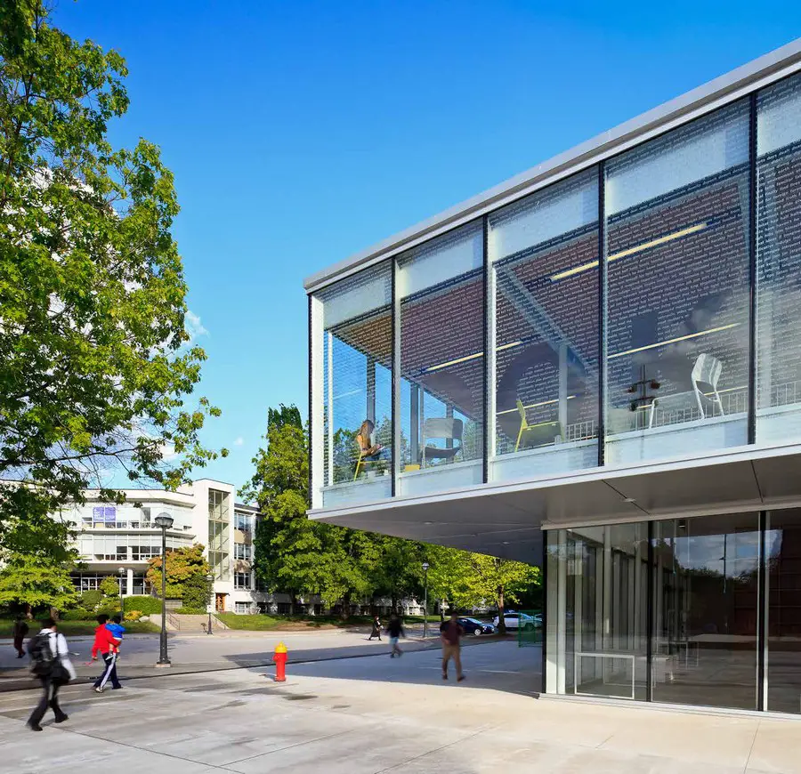 UBC Bookstore in Vancouver, University of British Columbia earchitect
