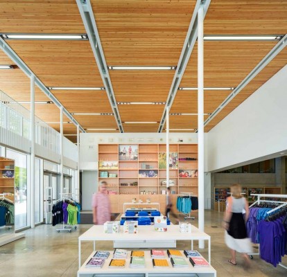University of British Columbia Retail Project design by office of mcfarlane biggar