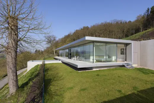 Villa K Germany design by Paul de Ruiter Architects