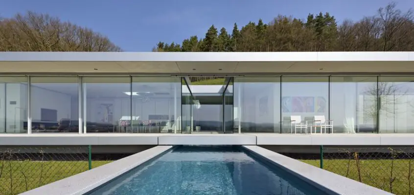 Villa K in Thuringia, Germany House
