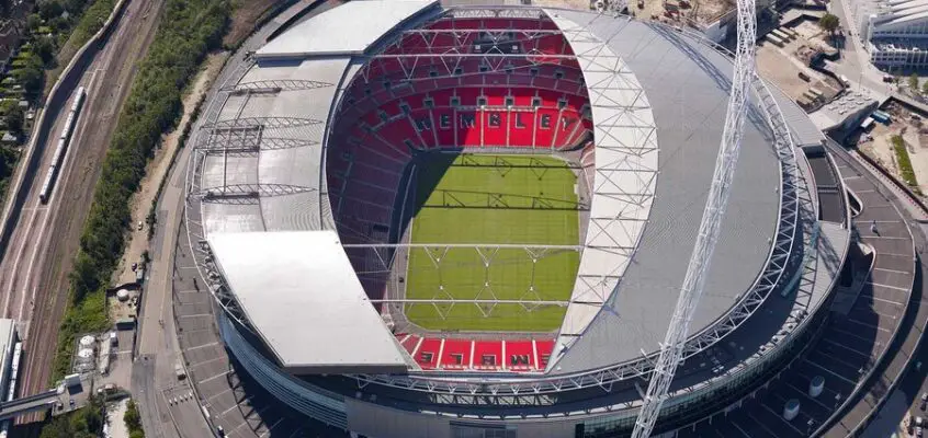 Wembley Stadium, Football Ground London