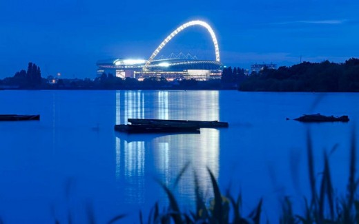 Wembley Football Stadium Building