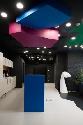 Zenith Media Agency Office design by Nefa Architects